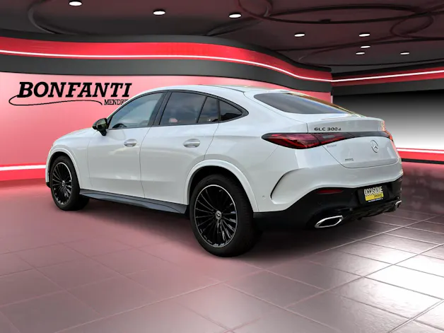 MERCEDES-BENZ GLC 300 d AMG Line 4matic Coupé
