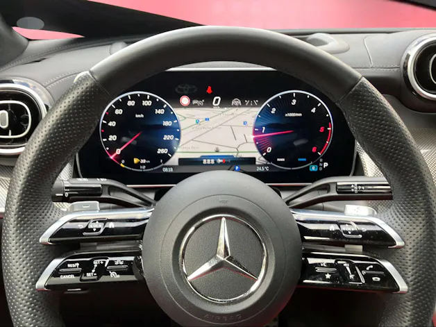MERCEDES-BENZ GLC 300 d AMG Line 4matic Coupé