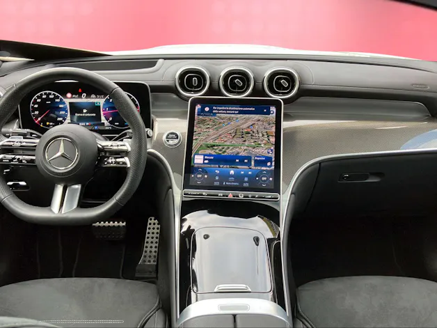 MERCEDES-BENZ GLC 300 d AMG Line 4matic Coupé