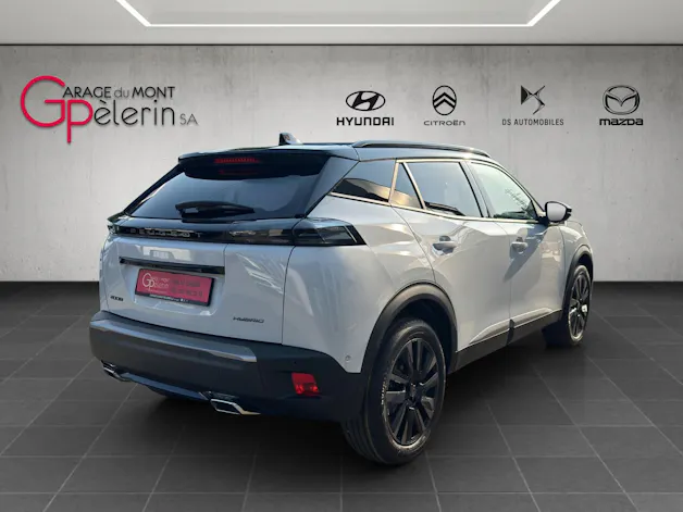Peugeot 2008 1.2 Hybrid 145 GT Exclusive