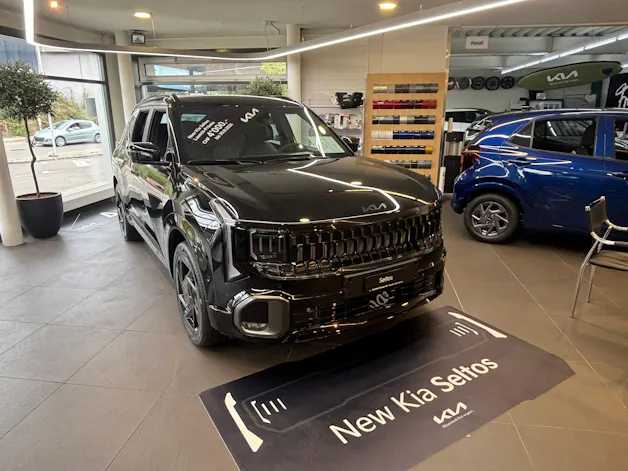 Kia Seltos 1.6 T-GDi X-Line