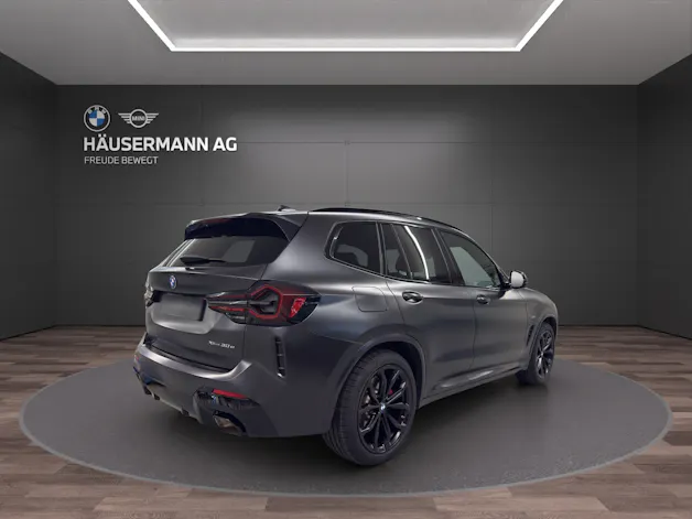 BMW X3 30e xDrive M SPORT EDITION