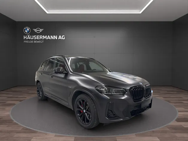 BMW X3 30e xDrive M SPORT EDITION
