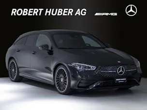 Mercedes-Benz CLA 250 4MATIC Shooting Brake