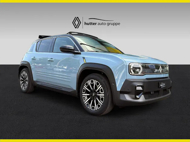 RENAULT R4 E-Tech Comfort Range plein sud iconic