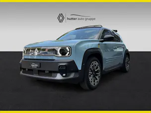 RENAULT R4 E-Tech Comfort Range plein sud iconic