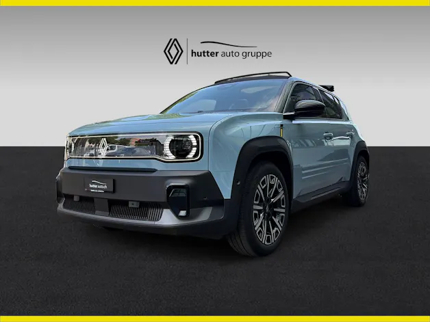 RENAULT R4 E-Tech Comfort Range plein sud iconic
