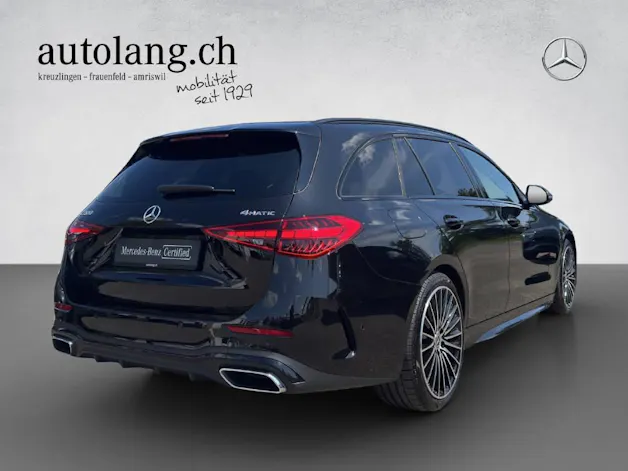 Mercedes-Benz C 200 AMG Line 4Matic T-Modell