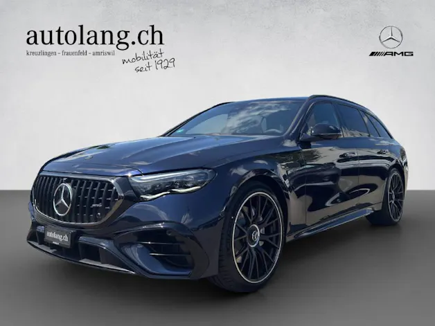 Mercedes-Benz E 53 Hybrid AMG 4Matic+ T-Modell
