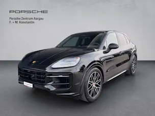 PORSCHE Cayenne Black Edition