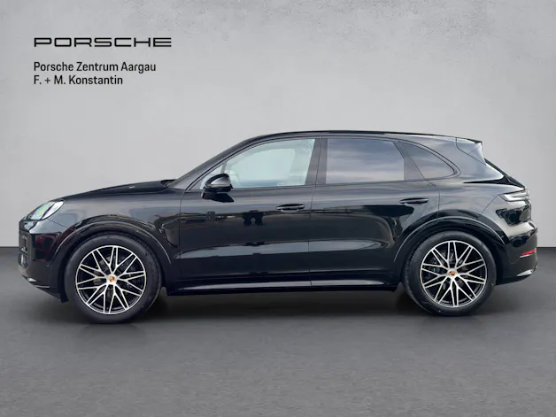 PORSCHE Cayenne Black Edition