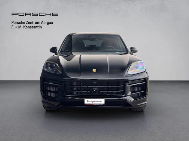 PORSCHE Cayenne Black Edition