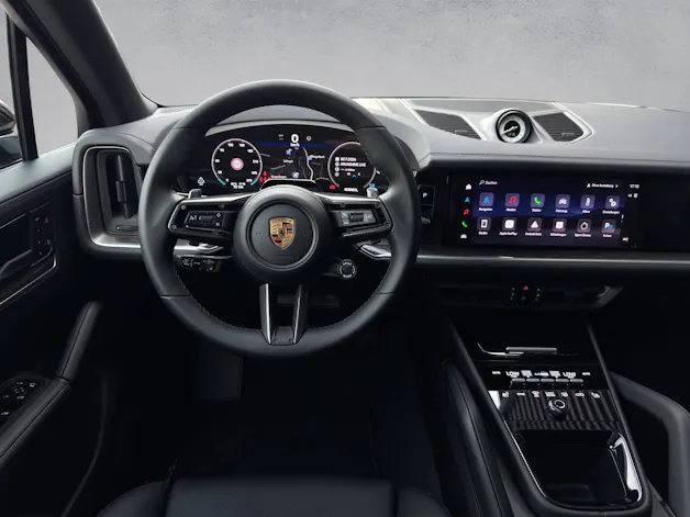 PORSCHE Cayenne Black Edition