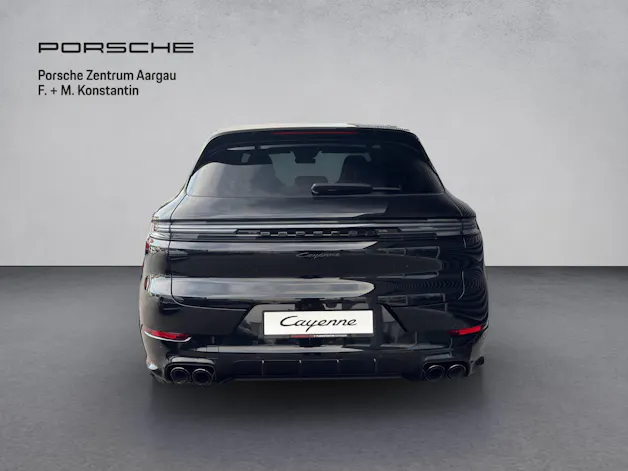 PORSCHE Cayenne Black Edition