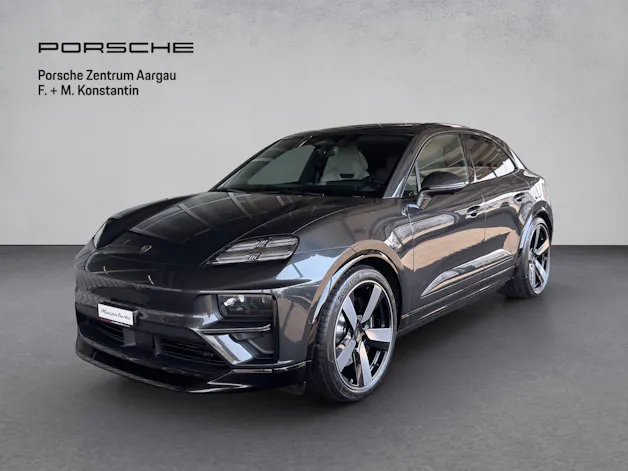 PORSCHE Macan Turbo