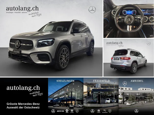 MERCEDES-BENZ GLB 220 AMG Line 4Matic