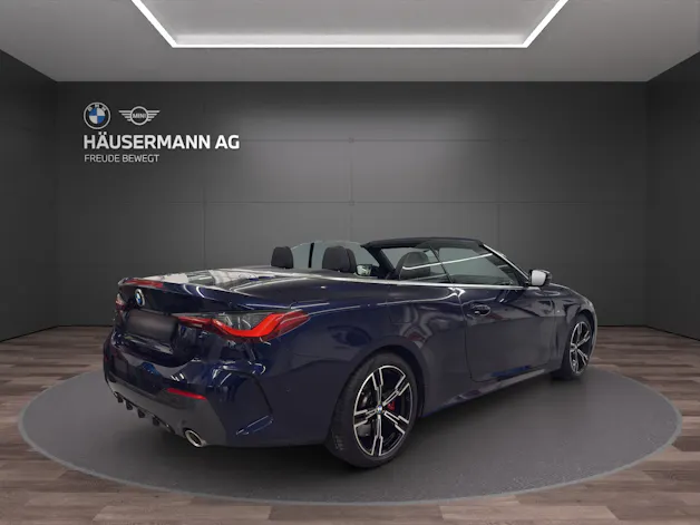 BMW 420i Cabrio M SPORT