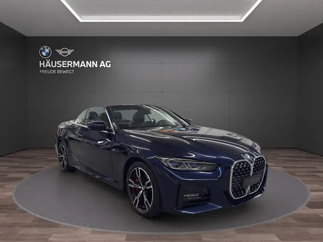 BMW 420i Cabrio M SPORT