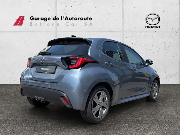 Mazda 2 1.5 Hybrid Exclusive-Line