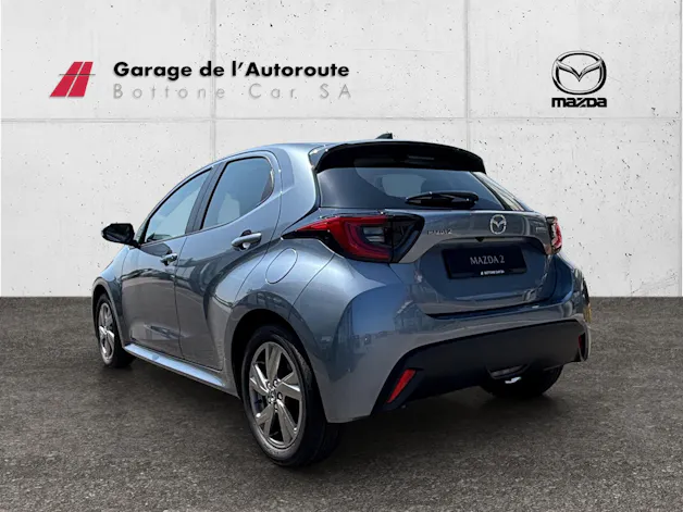 Mazda 2 1.5 Hybrid Exclusive-Line