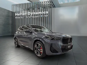 BMW X1 30e xDrive paddles