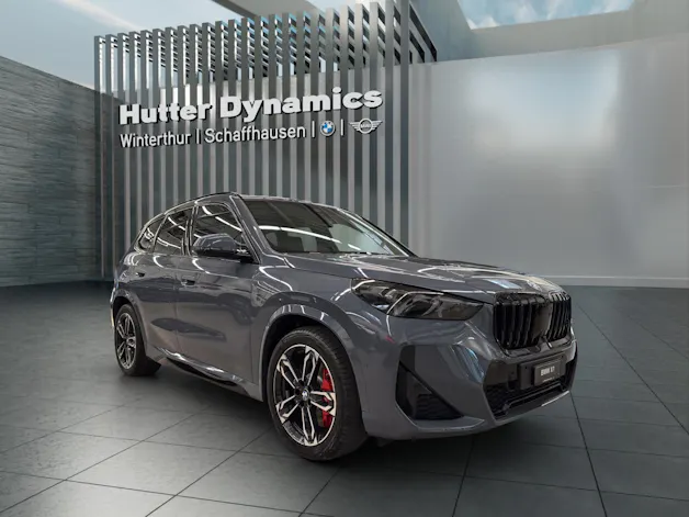 BMW X1 30e xDrive paddles