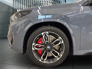 BMW X1 30e xDrive paddles