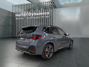 BMW X1 30e xDrive paddles