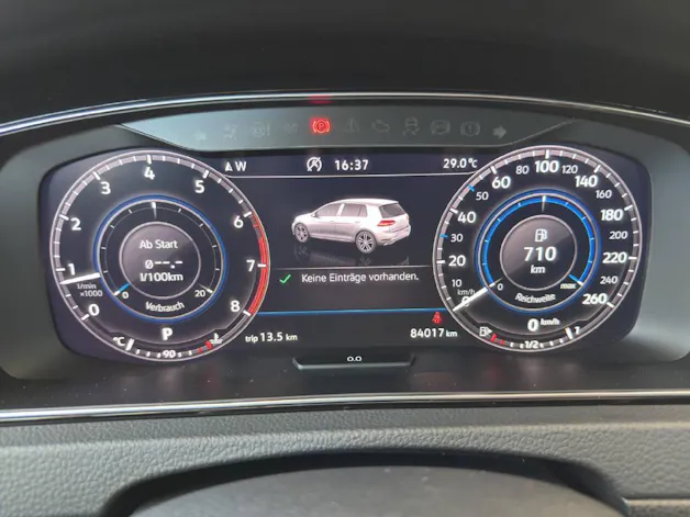 VW Golf VII 1.5 TSI 150 Highline DSG