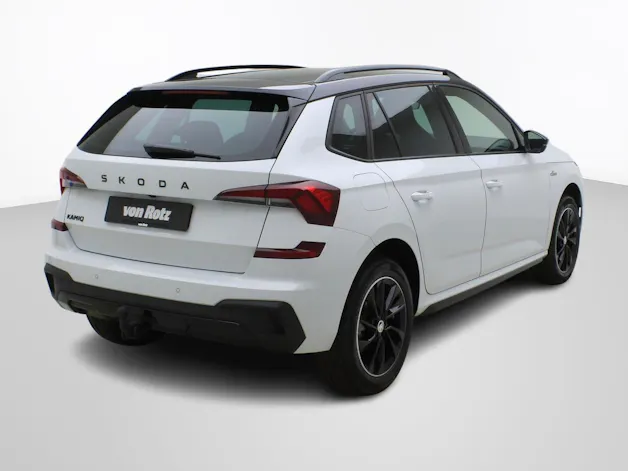 Škoda Kamiq 1.5 TSI DSG Monte Carlo
