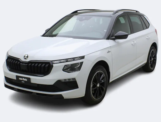 Škoda Kamiq 1.5 TSI DSG Monte Carlo