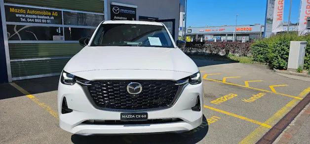 Mazda CX-60 2.5 PHEV Homura Plus