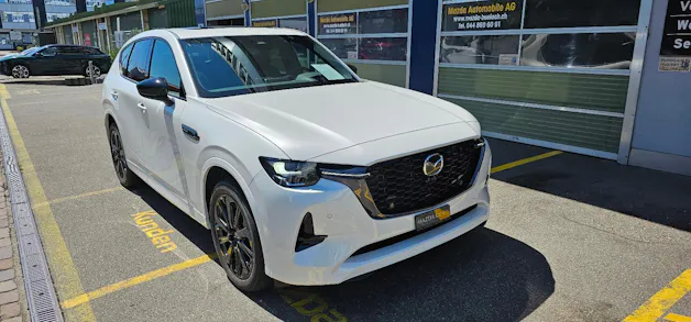 Mazda CX-60 2.5 PHEV Homura Plus