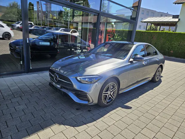 Mercedes-Benz C 400 e 4Matic AMG Line