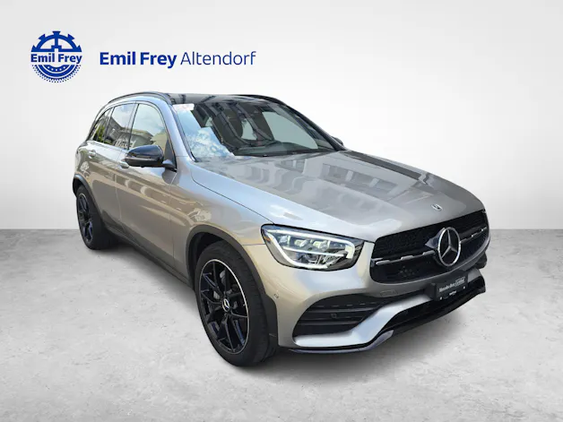Mercedes-Benz GLC 300 d AMG Line 4m