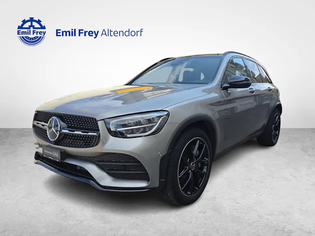 Mercedes-Benz GLC 300 d AMG Line 4m