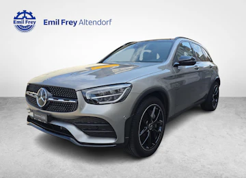 Fahrzeugbild MERCEDES-BENZ GLC 300 d AMG Line 4m Fahrzeugbild MERCEDES-BENZ GLC 300 d AMG Line 4m