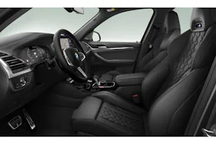 BMW X3 M Competition F97 (CH) AHK