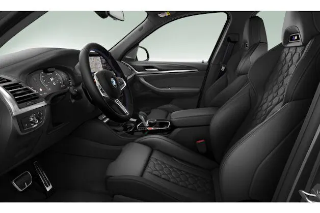 BMW X3 M Competition F97 (CH) AHK