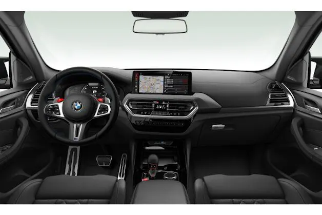 BMW X3 M Competition F97 (CH) AHK