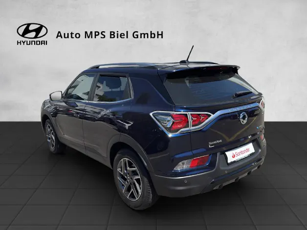 SsangYong Korando eMotion Titanium