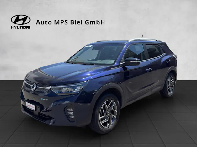 SsangYong Korando eMotion Titanium
