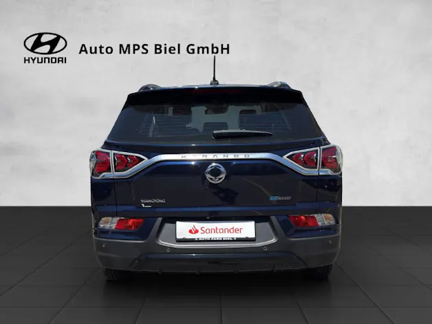 SsangYong Korando eMotion Titanium