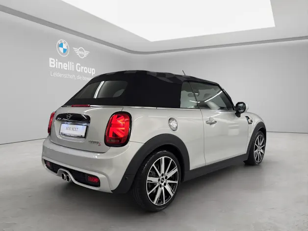Mini Cabrio Cooper S