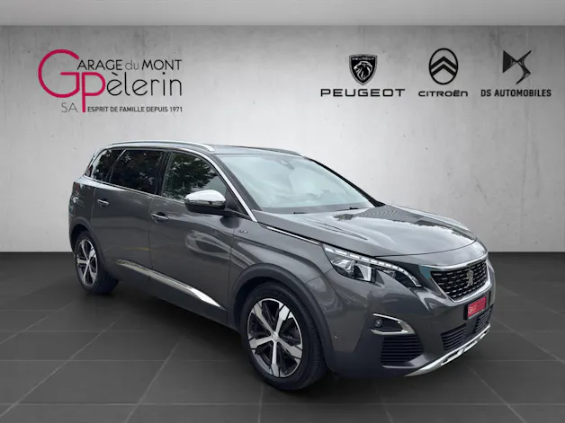 PEUGEOT 5008 2.0 BlueHDi 180 GT
