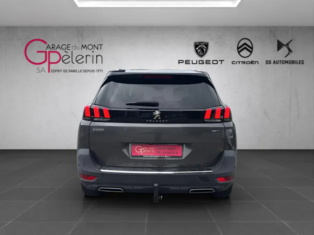 PEUGEOT 5008 2.0 BlueHDi 180 GT