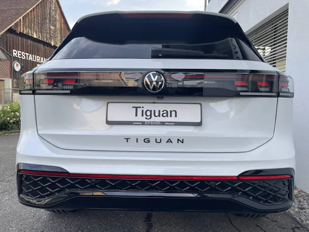 VW Tiguan 2.0 TSI R-Line Plus DSG 4motion