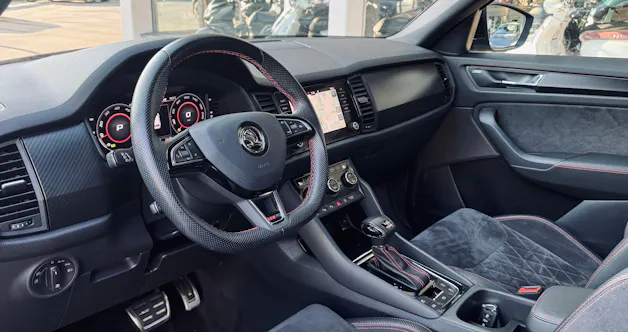 Škoda Kodiaq 2.0 Bi-TDI SCR RS 4x4 DSG
