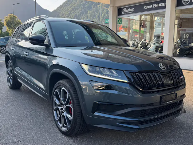 Škoda Kodiaq 2.0 Bi-TDI SCR RS 4x4 DSG