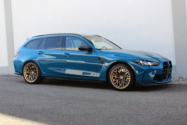 BMW M3 CS Touring Individual *LAGUNA SECA BLAU*